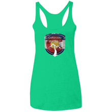 Colorado WKs NL6733 Next Level Ladies' Triblend Racerback Tank
