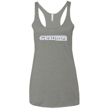 California Jeeps NL6733 Next Level Ladies' Triblend Racerback Tank