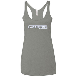 California Jeeps NL6733 Next Level Ladies' Triblend Racerback Tank
