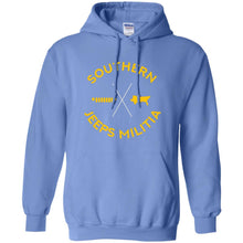 Southern Jeeps Militia G185 Gildan Pullover Hoodie 8 oz.