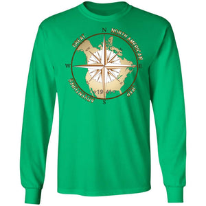 GNAJA G240 Gildan LS Ultra Cotton T-Shirt