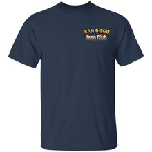 San Diego jeep club 2-sided print 2-sided print G500B Gildan Youth 5.3 oz 100% Cotton T-Shirt
