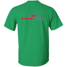 Heatbeaters 2-sided print G500B Gildan Youth 5.3 oz 100% Cotton T-Shirt