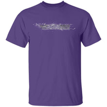 American Offroad Customs Horizontal white 2-sided print G500 5.3 oz. T-Shirt