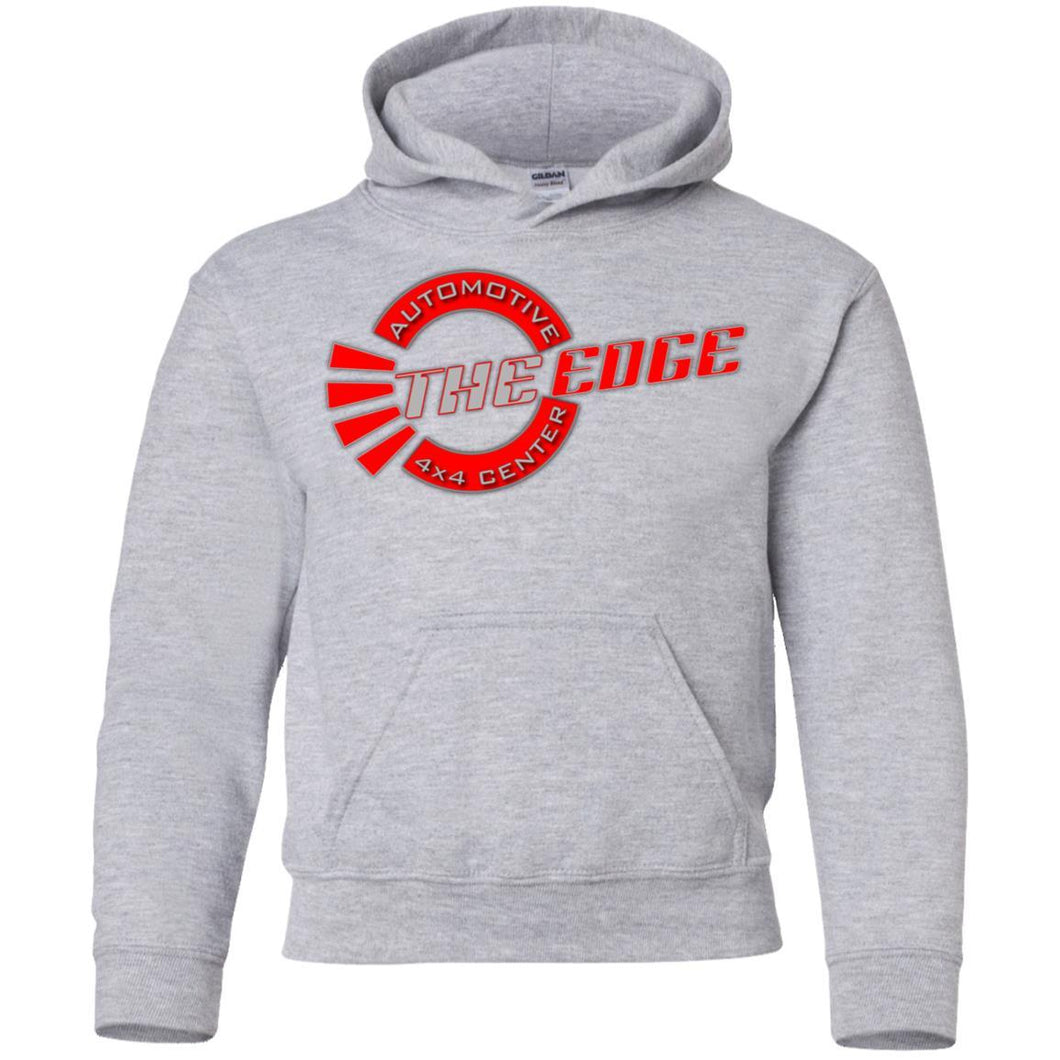 The Edge G185B Gildan Youth Pullover Hoodie