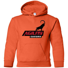 Agility Customs G185B Gildan Youth Pullover Hoodie