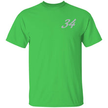 Yeti Motorsports logo 2-sided print G500 Gildan 5.3 oz. T-Shirt