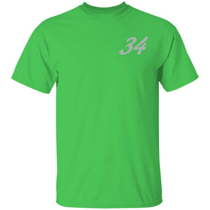Yeti Motorsports logo 2-sided print G500 Gildan 5.3 oz. T-Shirt