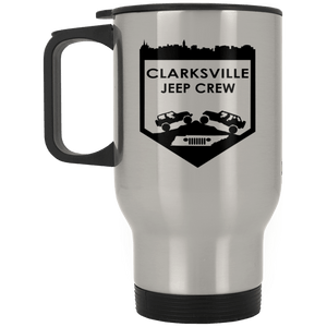 CJC XP8400S Silver Stainless Travel Mug