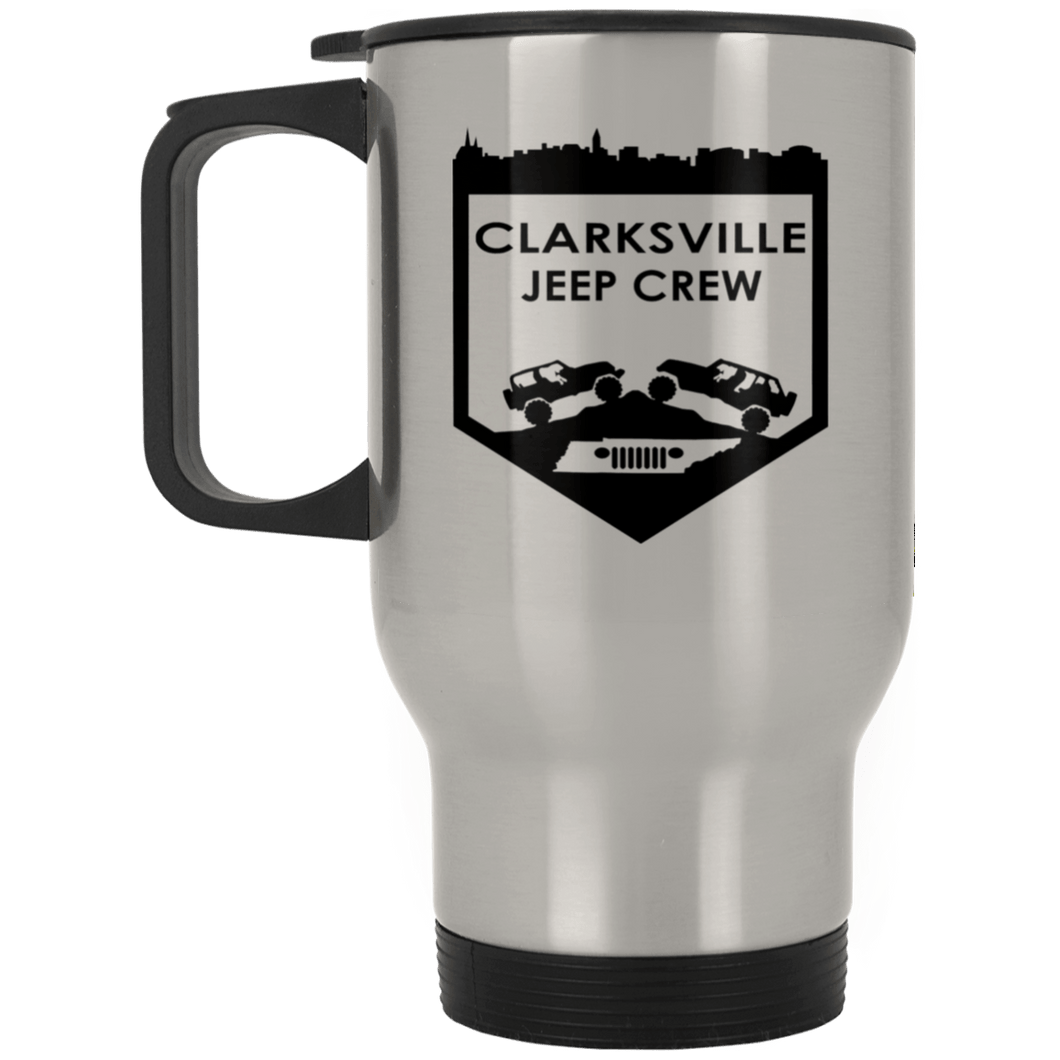 CJC XP8400S Silver Stainless Travel Mug