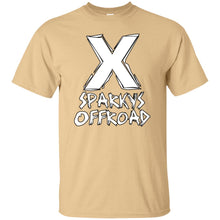 Sparky's Offroad white logo G200 Gildan Ultra Cotton T-Shirt