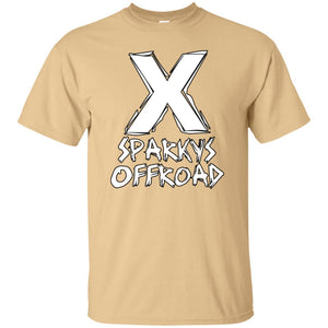 Sparky's Offroad white logo G200 Gildan Ultra Cotton T-Shirt