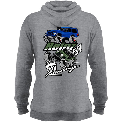 H57 Racing 2-sided print PC78H Port & Co. Core Fleece Pullover Hoodie
