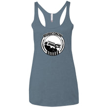 Rubiconjk NL6733 Next Level Ladies' Triblend Racerback Tank