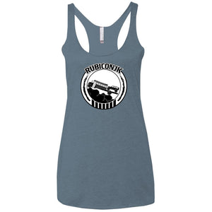 Rubiconjk NL6733 Next Level Ladies' Triblend Racerback Tank