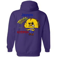 Jeep Paparazzi 2-sided print Z66 Pullover Hoodie