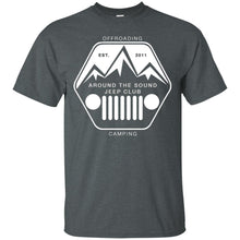 ASJC white logo G200 Gildan Ultra Cotton T-Shirt