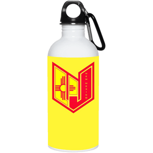 Wicked Jeeps NM 23663 20 oz. Stainless Steel Water Bottle