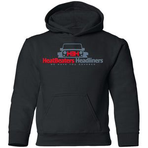HeatBeaters G185B Gildan Youth Pullover Hoodie