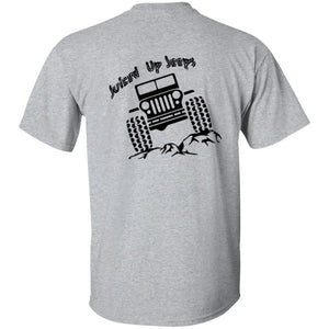 Juiced Up Jeeps G200B Gildan Youth Ultra Cotton T-Shirt