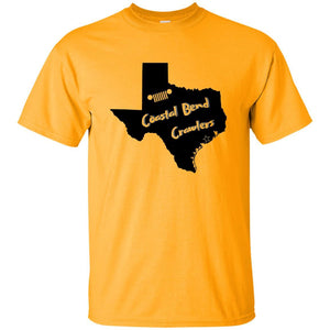 Coastal Bend Crawlers G200 Gildan Ultra Cotton T-Shirt