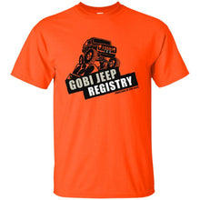 Gobi Jeep Registry Logo G200 Gildan Ultra Cotton T-Shirt