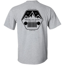 ASJC black logo 2-sided print G200 Gildan Ultra Cotton T-Shirt