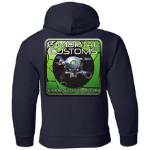 E-Mortal 2-sided print G185B Gildan Youth Pullover Hoodie
