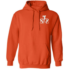 S7S white logo You Can't Wheel With Us 2-sided print Z66 Pullover Hoodie