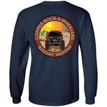 Copper Rock 4-Wheelers 2-sided print G240 LS Ultra Cotton T-Shirt