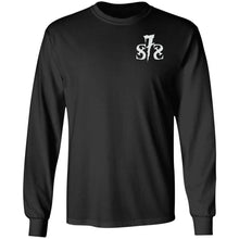S7S white logo You Can't Wheel With Us 2-sided print G240 LS Ultra Cotton T-Shirt