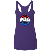 JeepNGypsies NL6733 Next Level Ladies' Triblend Racerback Tank