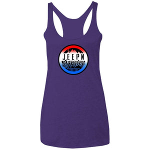 JeepNGypsies NL6733 Next Level Ladies' Triblend Racerback Tank