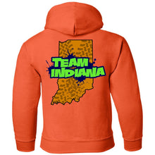 Hundt's Motorsports 2-sided print G185B Gildan Youth Pullover Hoodie