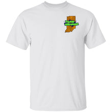 B&BM Team Indiana front 2-sided print G500 Gildan 5.3 oz. T-Shirt