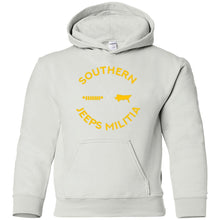 Southern Jeeps Militia G185B Gildan Youth Pullover Hoodie