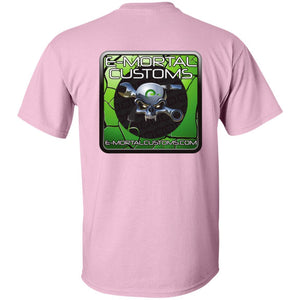 E-Mortal 2-sided print G200B Gildan Youth Ultra Cotton T-Shirt