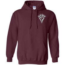 Flop Shop gray logo 2-sided print G185 Gildan Pullover Hoodie 8 oz.