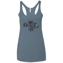 Beast Off-Road NL6733 Next Level Ladies' Triblend Racerback Tank