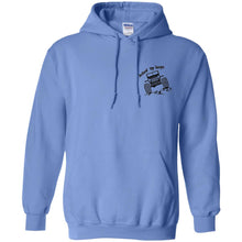 Juiced Up Jeeps G185 Gildan Pullover Hoodie 8 oz.