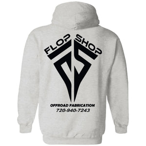 Flop Shop 2-sided print G185 Gildan Pullover Hoodie 8 oz.