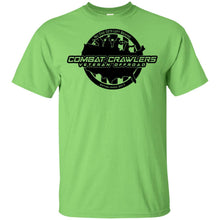 CCVOA black logo G200B Gildan Youth Ultra Cotton T-Shirt
