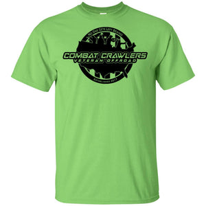 CCVOA black logo G200B Gildan Youth Ultra Cotton T-Shirt