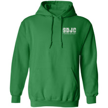 SDJC 2-sided print G185 Gildan Pullover Hoodie 8 oz.