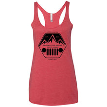 ASJC NL6733 Next Level Ladies' Triblend Racerback Tank