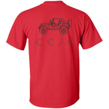 CCJC 2-sided print G200B Gildan Youth Ultra Cotton T-Shirt