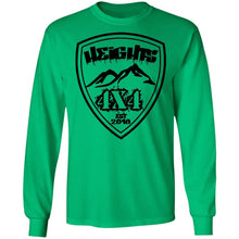 Heights 4x4 crest G240 Gildan LS Ultra Cotton T-Shirt