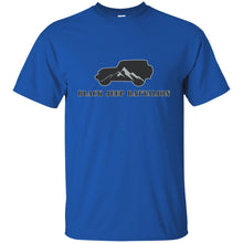 Black Jeep Battalion G200 Gildan Ultra Cotton T-Shirt