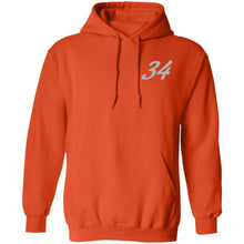 Yeti Motorsports logo 2-sided print G185 Gildan Pullover Hoodie 8 oz.