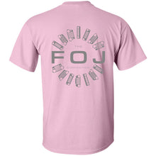 FOJ 2-sided print G200B Gildan Youth Ultra Cotton T-Shirt